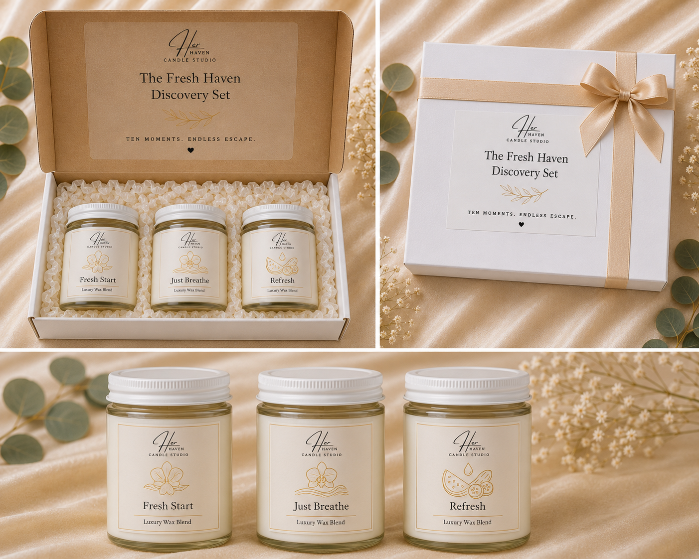 The Fresh Haven Discovery Set