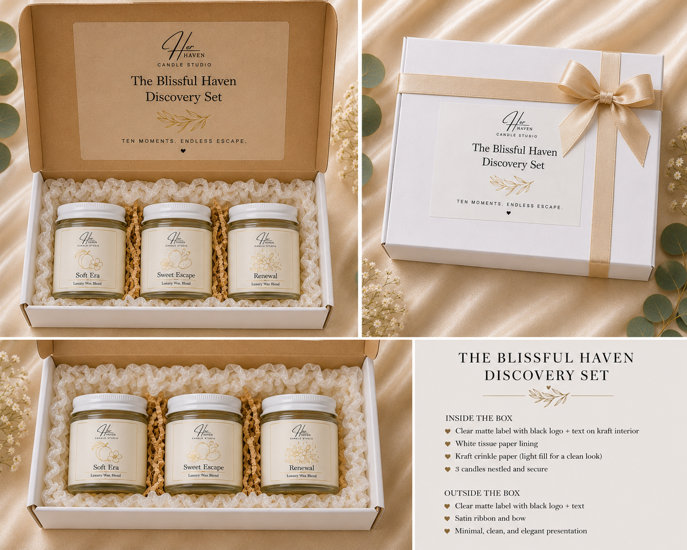 The Blissful Haven Discovery Set
