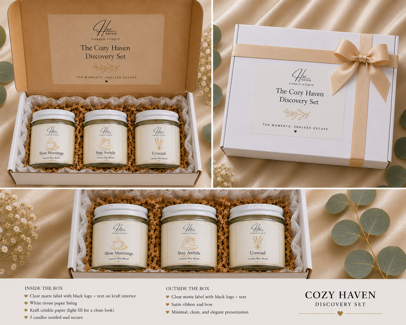 The Cozy Haven Discovery Set