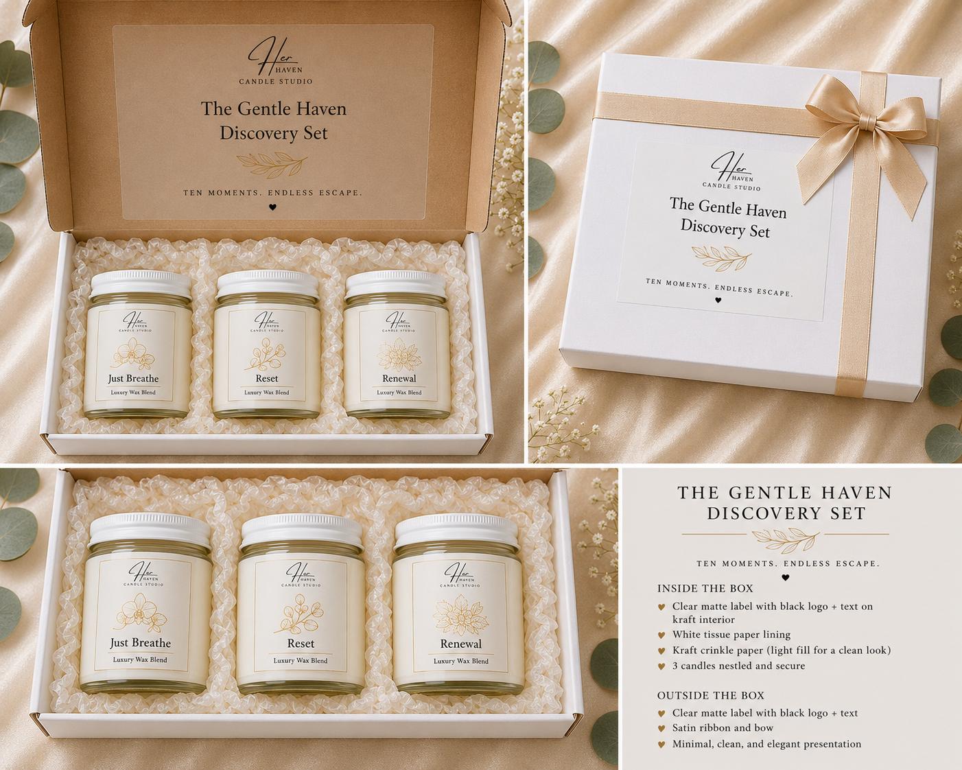 The Gentle Haven Discovery Set