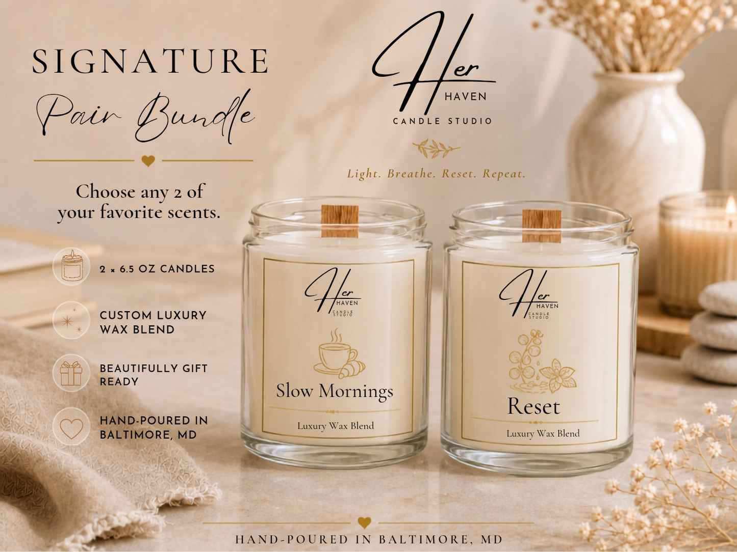 Signature Pair Bundle