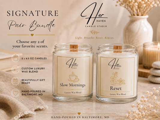 Signature Pair Bundle